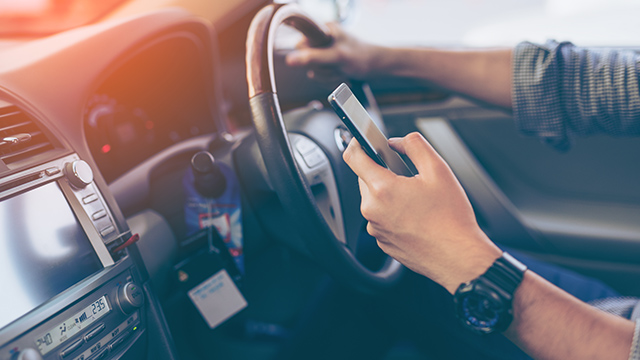 Is It Illegal to be on Your Phone While Driving?