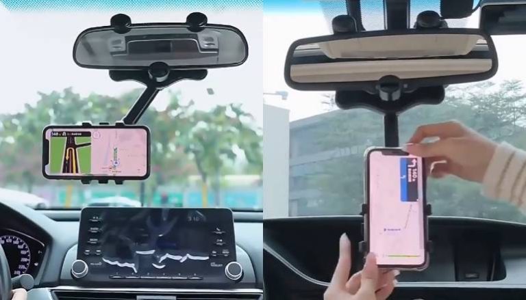 How To Easily Install A Car Phone Holder