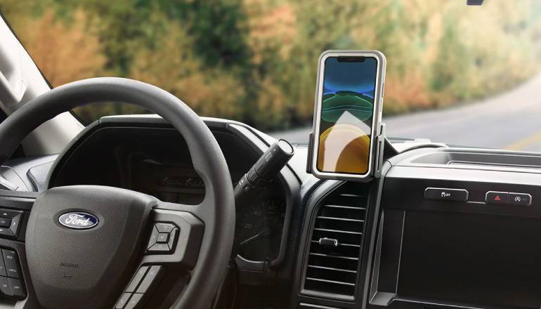 how to remove car phone holder
