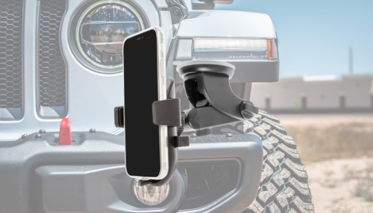 Best Phone Holder for Jeep Wrangler