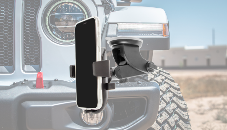 Best Phone Holder for Jeep Wrangler - A Buyer Guide for 2023 - EaseHolder