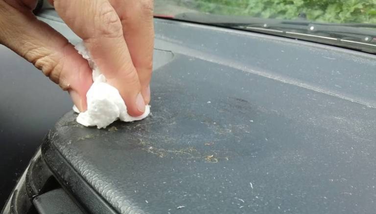 How to Remove Cell Phone Holder Adhesive from Dashboard?