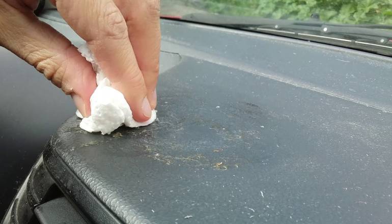 Remove Cell Phone Holder Adhesive from Dashboard