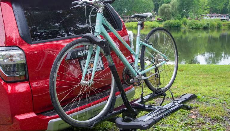 DO bike rack damage your car