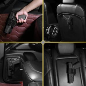 gun holster holder in car