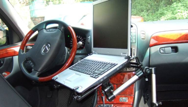 Best Laptop Holder on the Passenger Side of your Car – An Ultimate Guide 2023