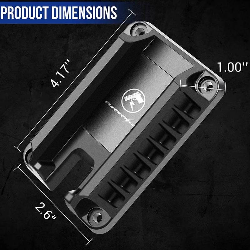 magnetic gun holder dimensions magnetic gun holder dimensions