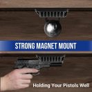 magnetic gun holder strong