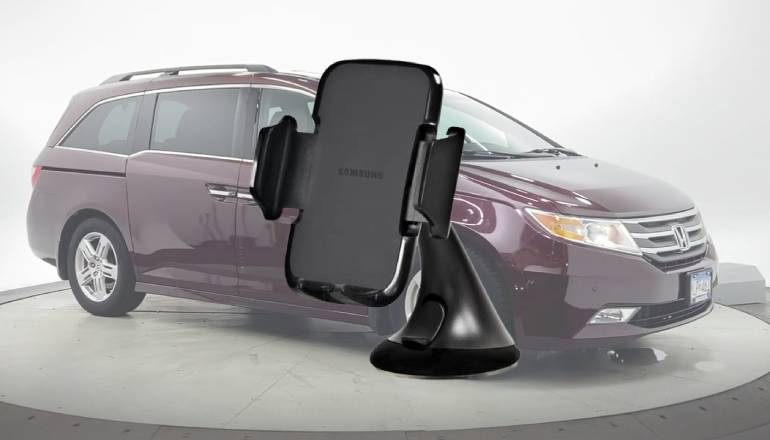 best phone holder for honda odyssey