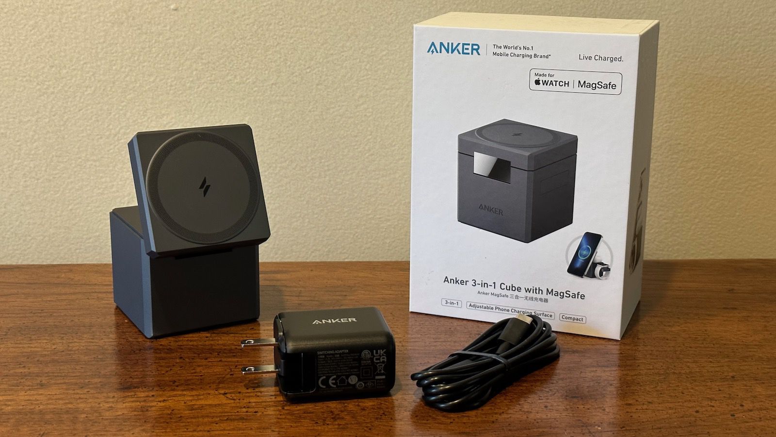 Anker 3-In-1 Cube With Magsafe: A Comprehensive Review
