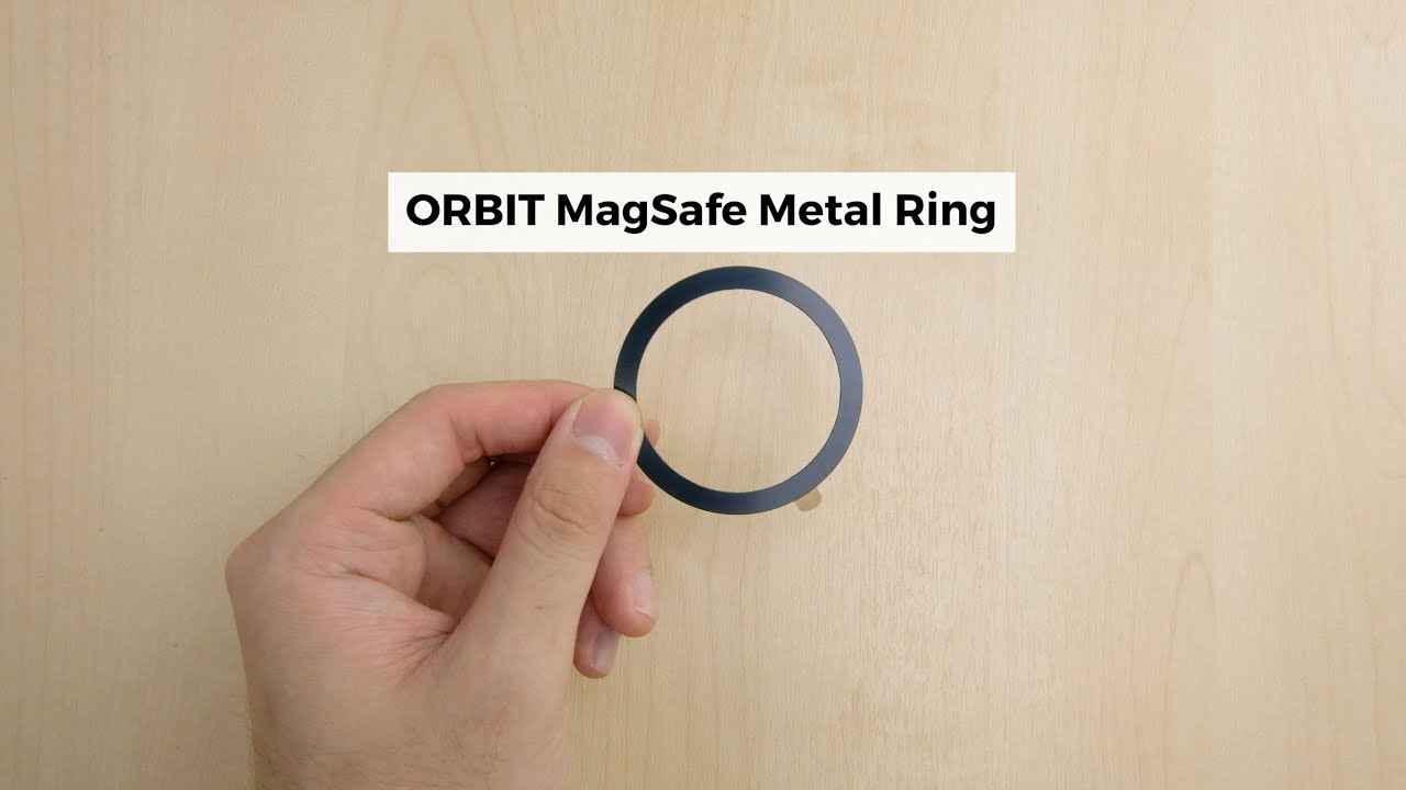 How To Easily Install Your Magsafe Ring In Seconds?