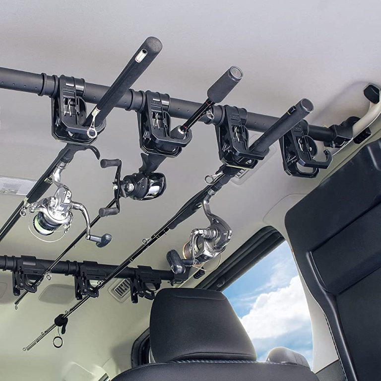 Top 10 Best Fishing Pole Holders For Cars: Keep Your Gear Safe And Secure On The Road