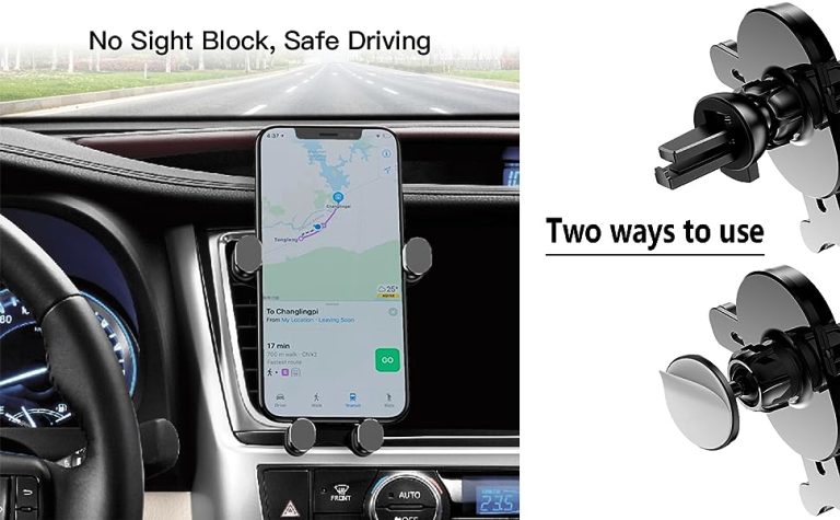 Discover How the Miracase Car Phone Holder Revolutionizes Safe Driving
