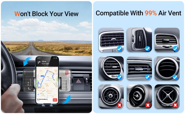 Discover the Best Vent Phone Mount for Effortless HandsFree Navigation Experience