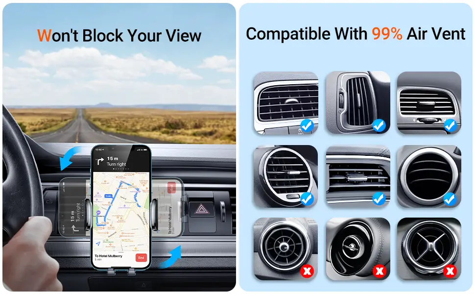 discover the best vent phone mount for effortless handsfree navigation