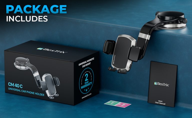 Discover The Bestrix Phone Holder for Car: The Ultimate Magnetic Car Phone Mount for Safe and Easy Navigation!
