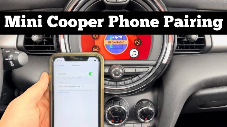 How do I connect my Apple phone to my MINI Cooper for seamless integration?