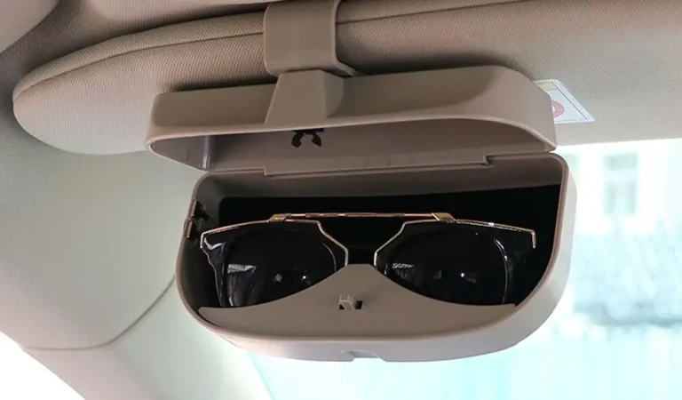 How to effortlessly fix sunglasses holder in car