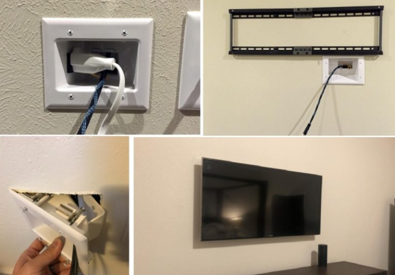 How to Hide Wires on WallMounted TV: Clever Solutions for a Clean & Organized Space