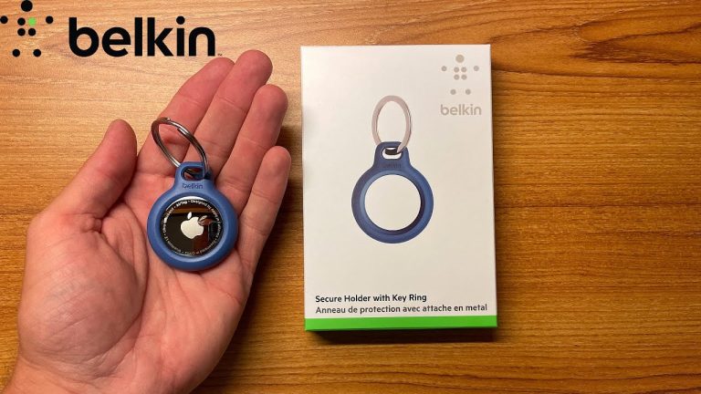 How to Open Belkin AirTag Holder: A Step-by-Step Guide for Easy Access!