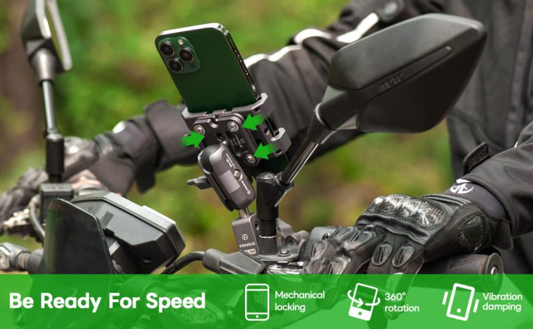 Maximize Safety with the Innovative MagSafe Motorcycle Mount