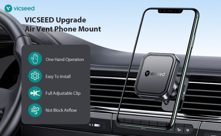 Maximize Your Safety and Convenience with Vicseed Car Phone Holder: An Essential Accessory for Every Driver