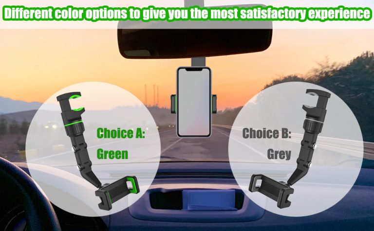 Revolutionizing Driving Experience with Multifunctional Car Rearview Mirror Phone Holder