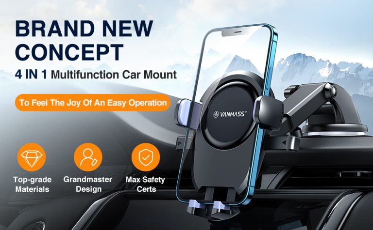 Self Adhesive Dashboard Mount: Enhance Safety and Convenience