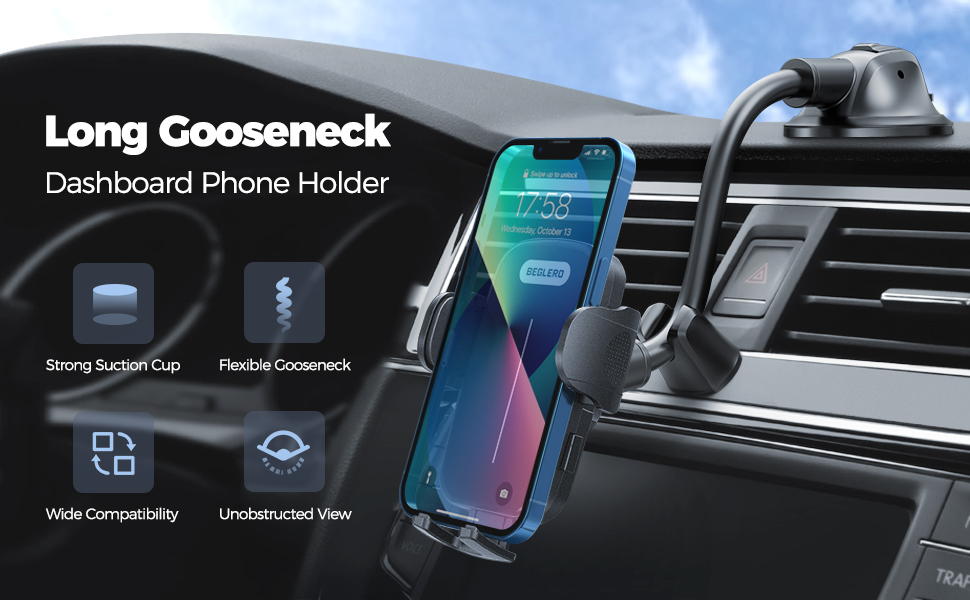 Sticky Car Phone Holder A Practical Solution for Secure Driving