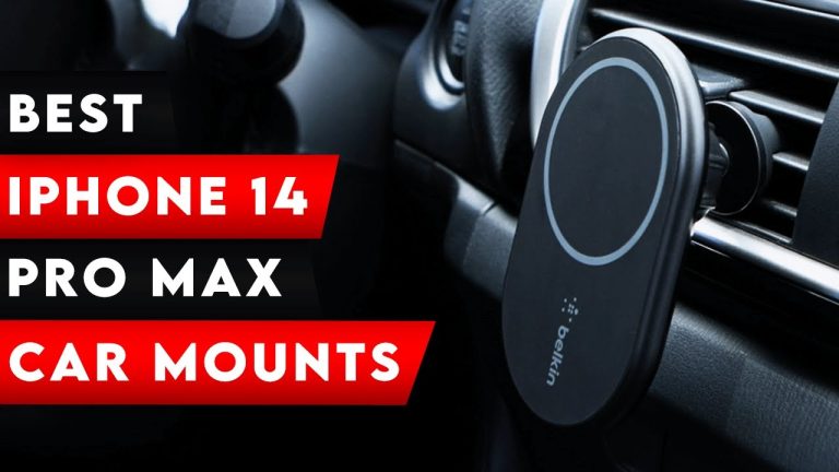 The Ultimate Guide to Choosing a Car Phone Holder for iPhone 14 Pro Max: Everything You Need to Know