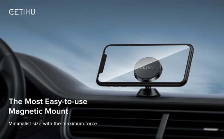Unlock the Power of Safe and Convenient Driving: Getihu Magnetic Car Phone Holder and Benefits