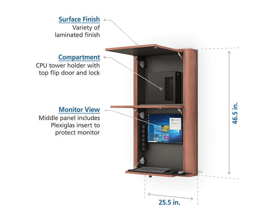 Wall Mount PC Case: A SpaceSaving Solution for Efficient Computing