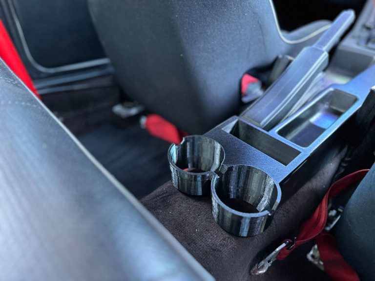 BMW e30 Cup Holder DIY: Maximize Comfort and Functionality!
