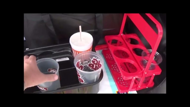 Cup Holder for Delivery Drivers: optimizing convenience and safety