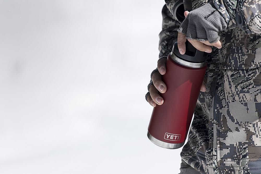 Discover How the Yeti Rambler Bottle 26 oz, Designed Specifically to Fit Cup Holders, Enhances Your OntheGo Experience!