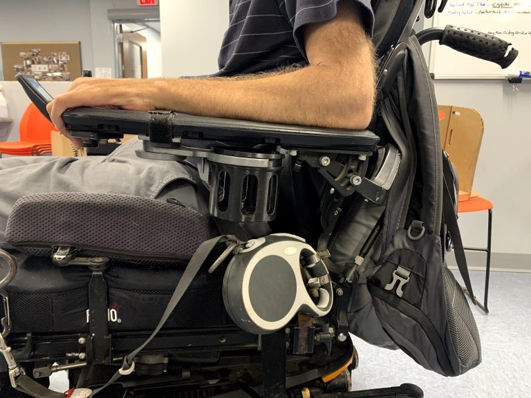 Discover the Versatile Functionality of Permobil M3 Cup Holder