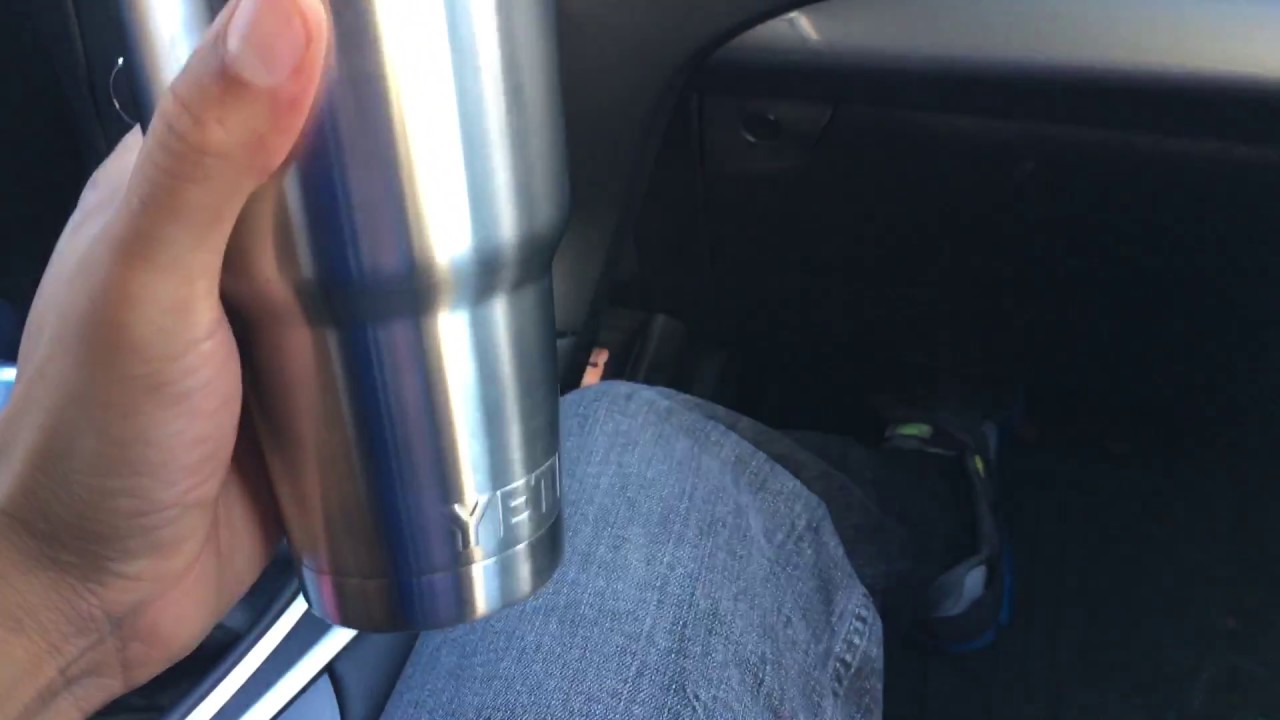 What Size Yeti Bottle Fits in a Cup Holder?